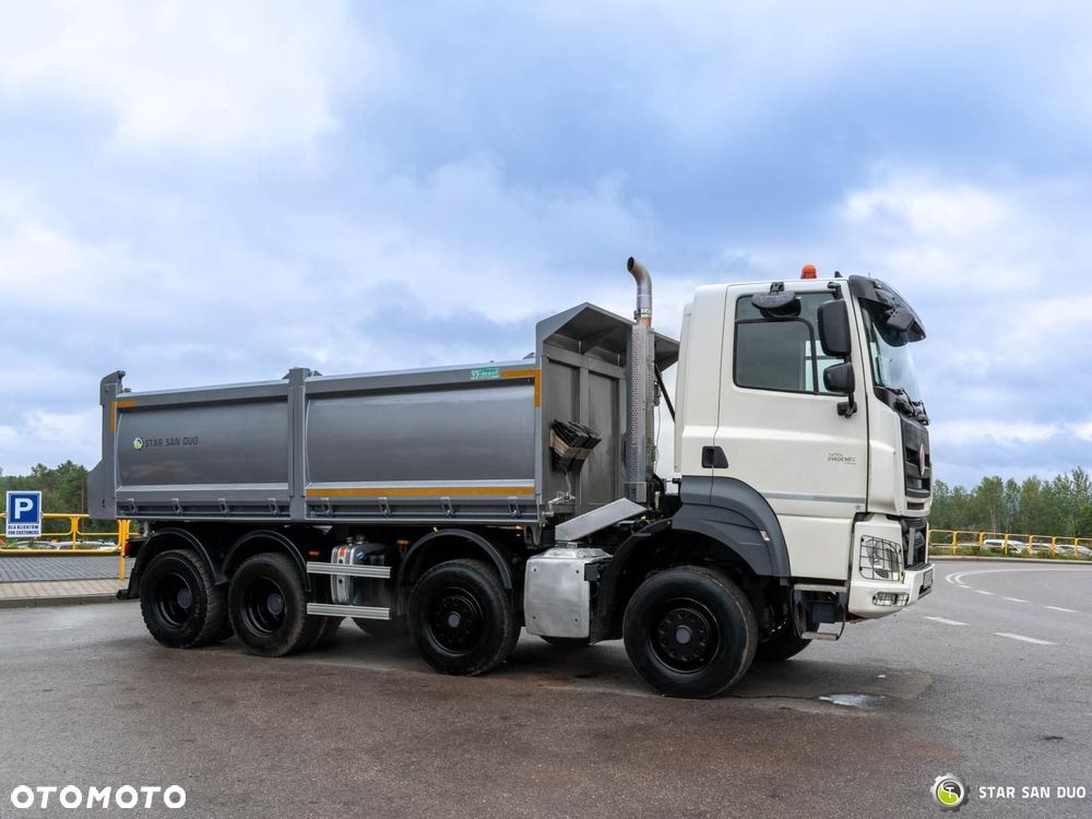 Tatra Phoenix T158 8x8 Wywrotka VS-Mont - 5