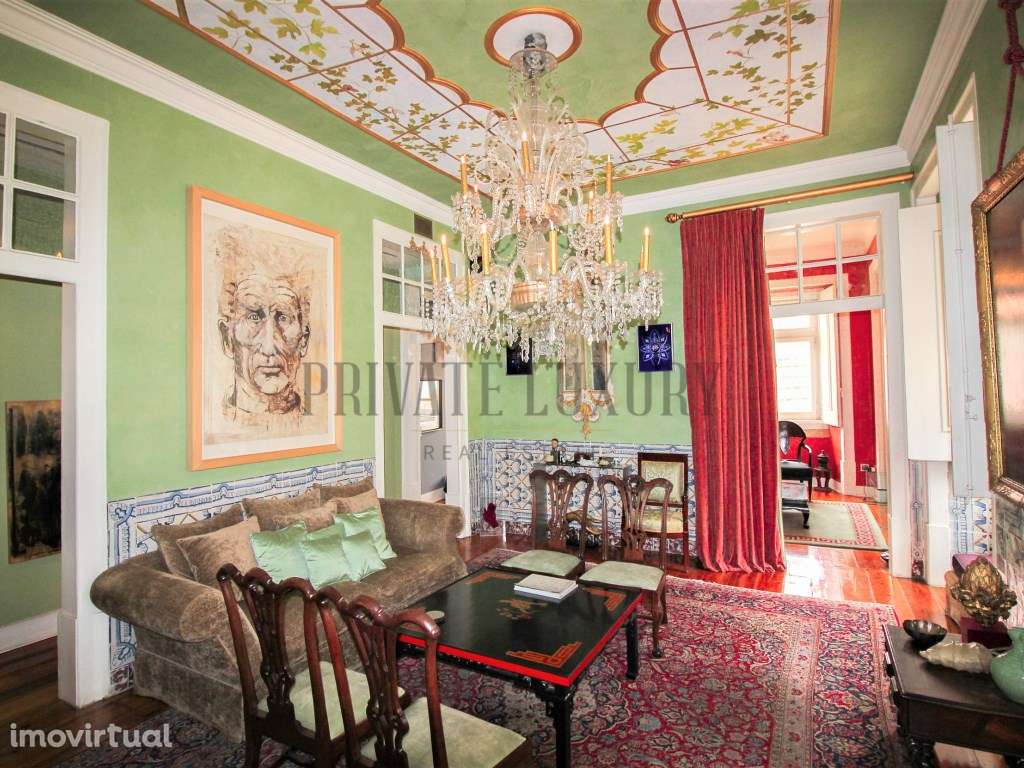 Apartamento T3 pombalino - 158 m2 - Sé - Lisboa - Grande imagem: 2/23