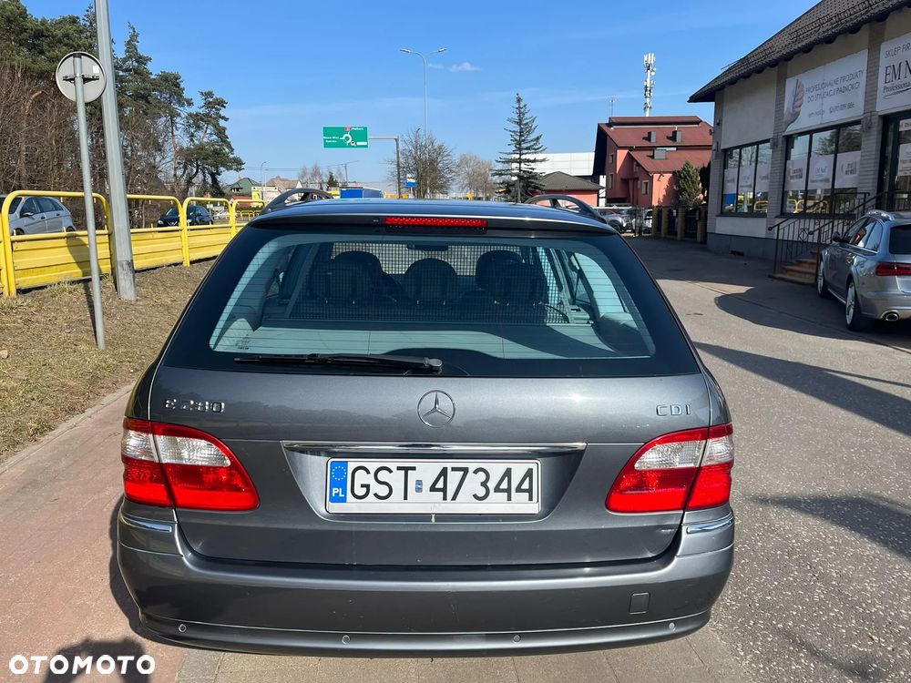 Mercedes-Benz Klasa E - 5