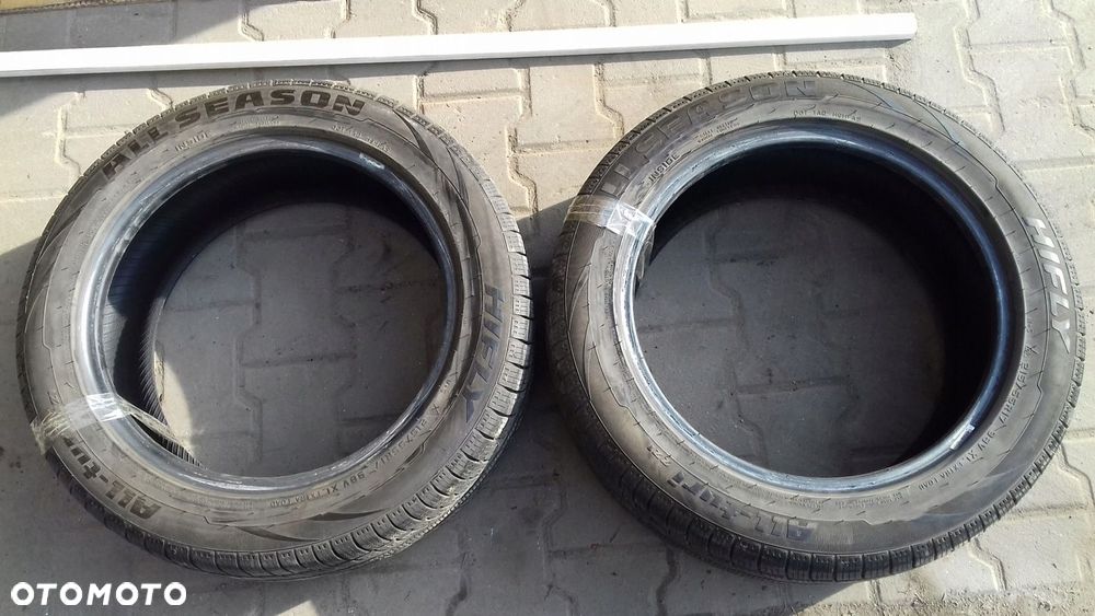 OPONY CAŁOROCZNE WIELOSEZONOWE HIFLY ALL TURI 221 215/55/17 98V - 10