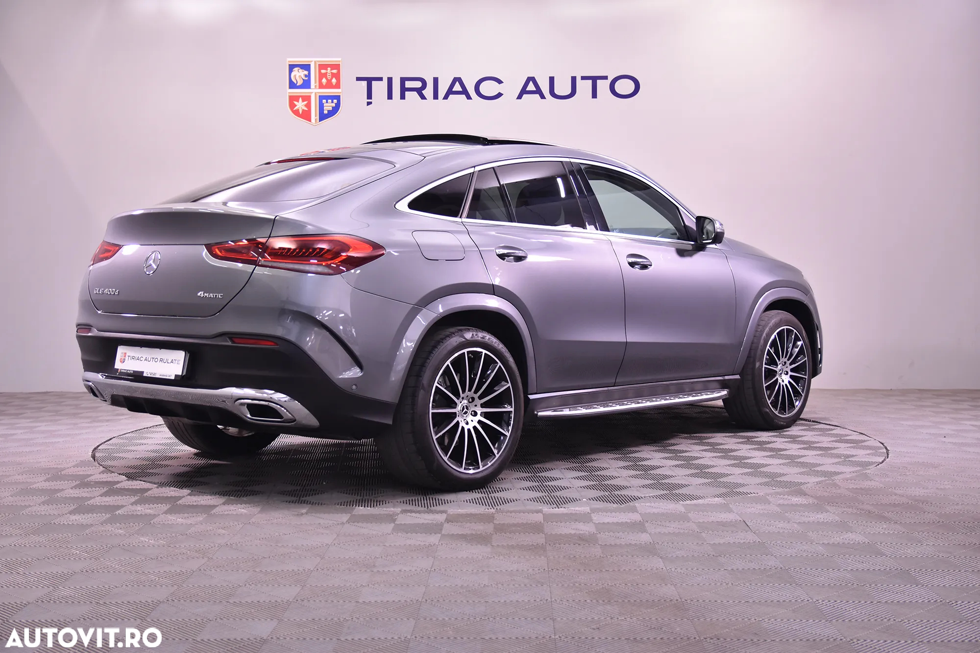 Mercedes-Benz GLE Coupe 400 d 4MATIC - 5