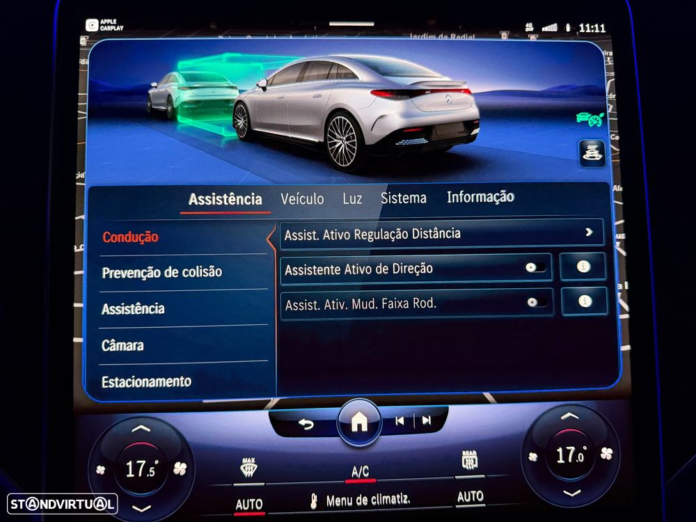Mercedes-Benz EQE 43 AMG 4Matic - 45
