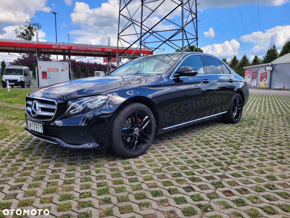 Mercedes-Benz Klasa E 220 d AMG - 4