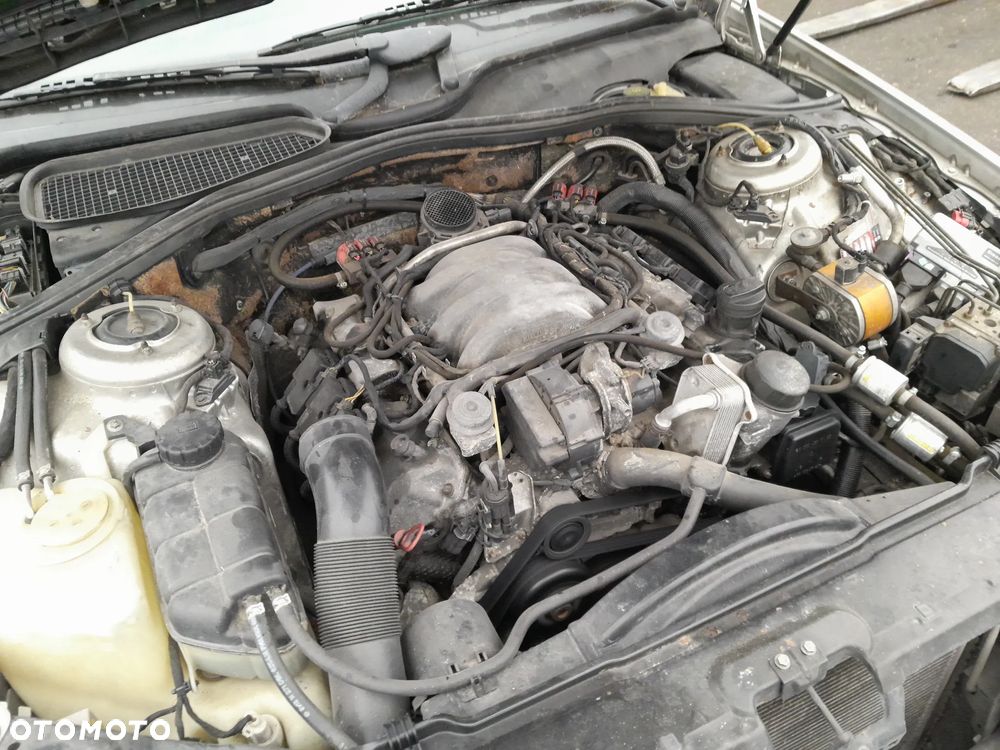 Silnik MERCEDES S W220 98-05r. 3.2 v6 224KM 112944 - 2