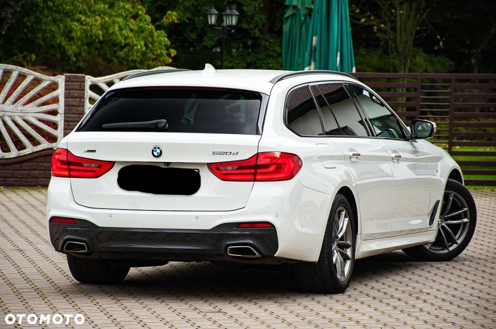 BMW Seria 5 520d xDrive M Sport sport - 8