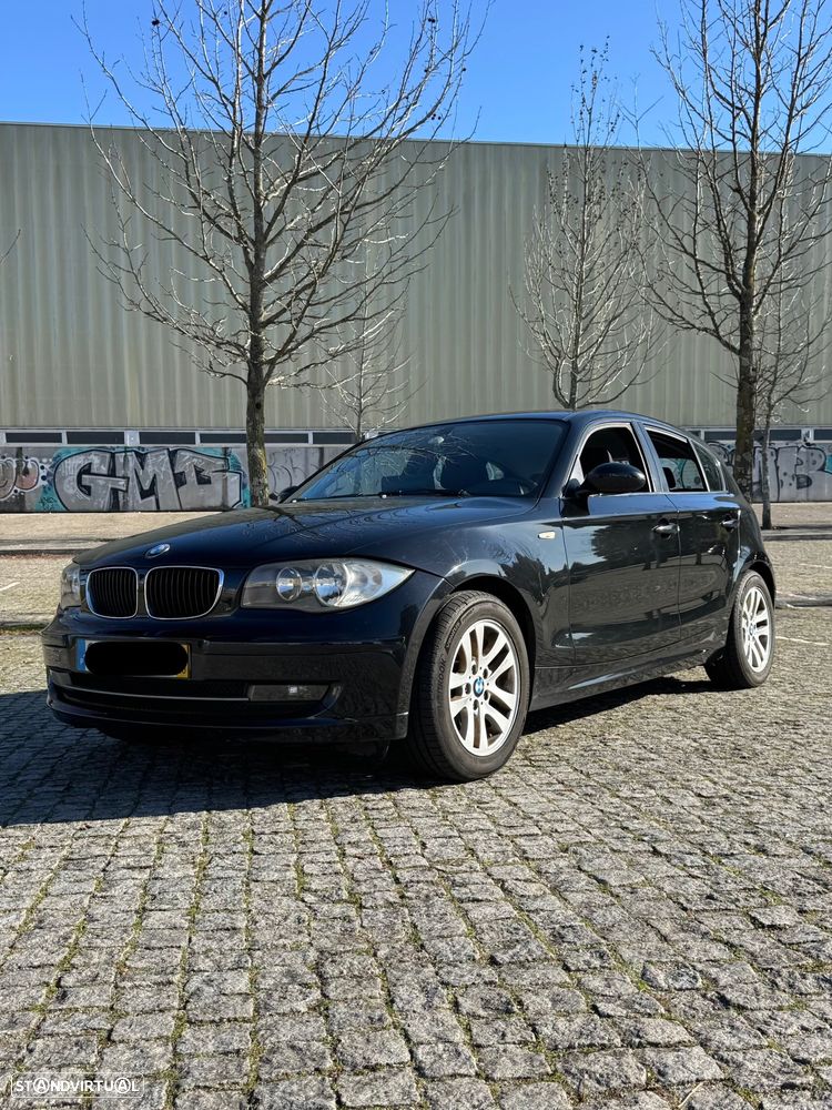 BMW 118 d DPF - 1