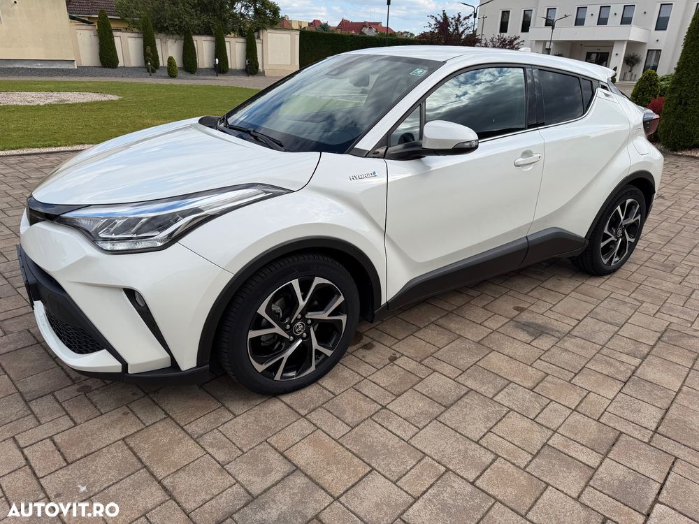 Toyota C-HR 1.8 HSD 122 CP 4x2 CVT Cult - 9