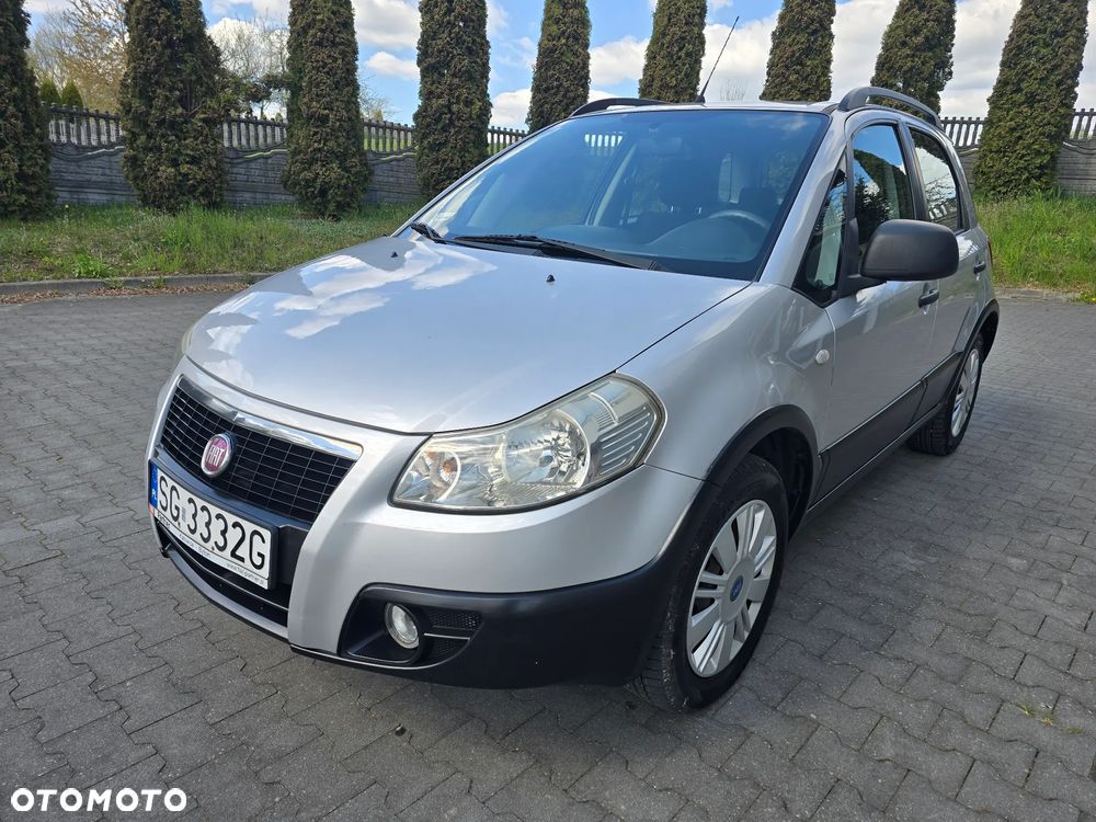 Fiat Sedici 1.6 16V 4x4 Dynamic - 2