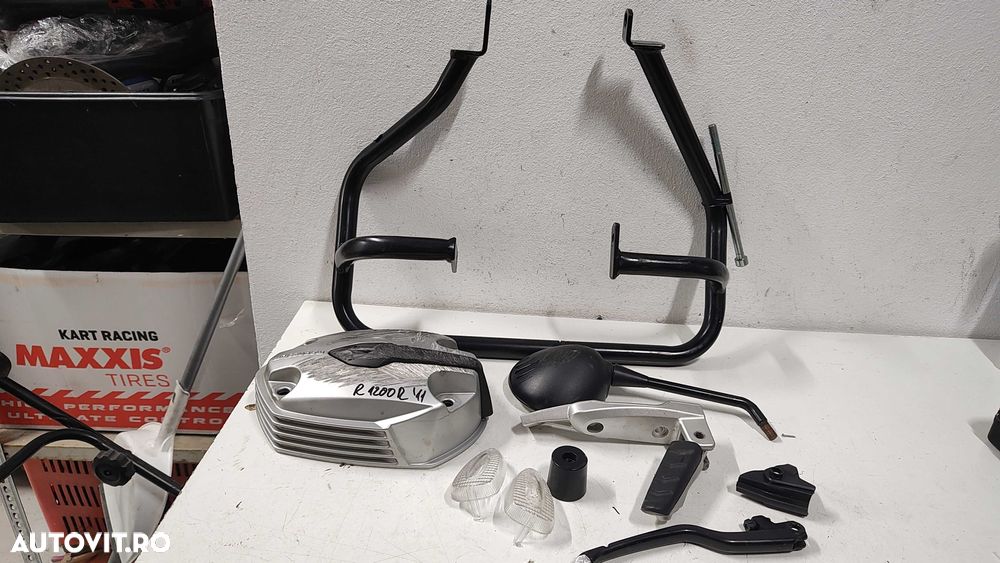 Suport parbriz oglinzi scarite BMW R1200R - 2
