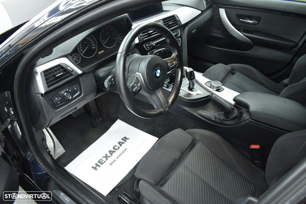 BMW 418 Gran Coupé d Pack M Auto - 10