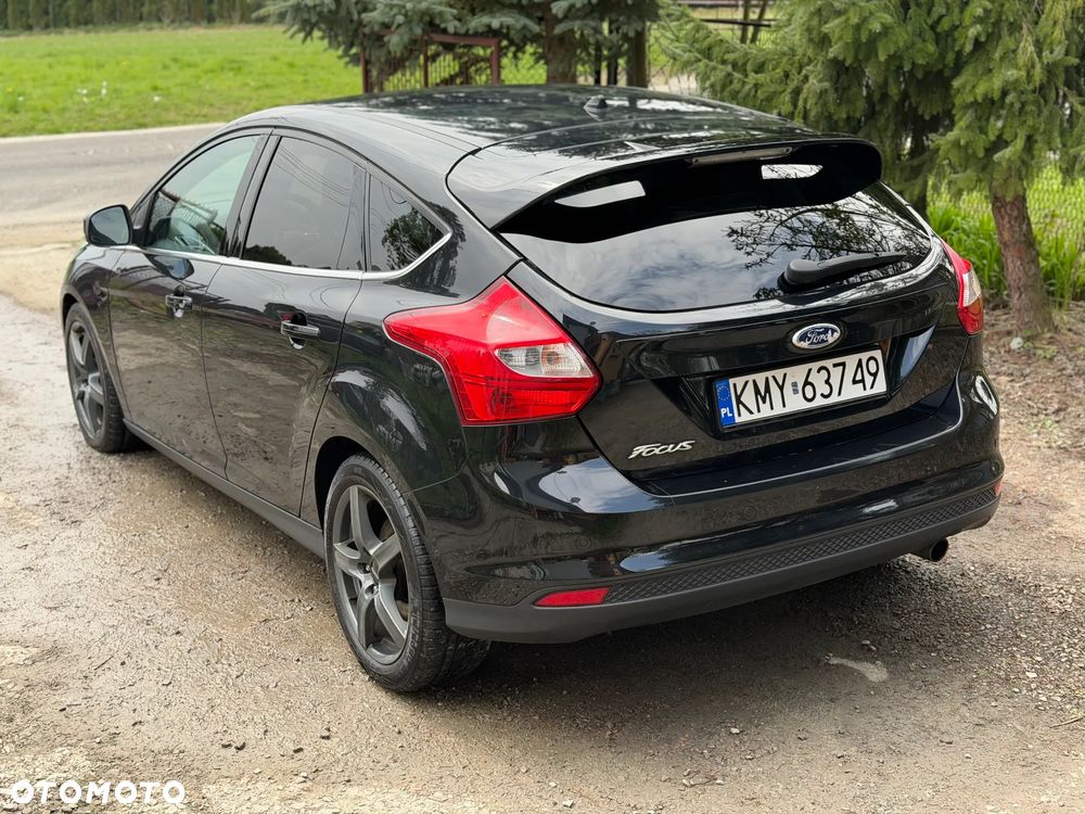 Ford Focus 1.6 EcoBoost Start-Stopp-System Titanium - 11