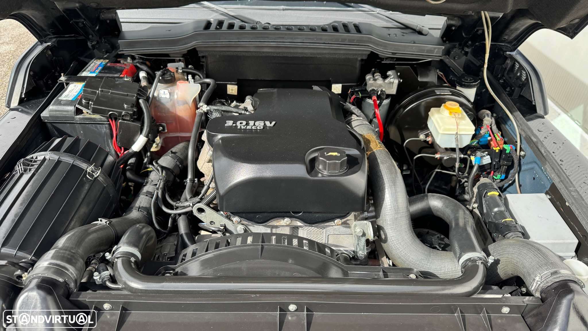 Iveco Massif 3.0 HPI 25S18 - 20