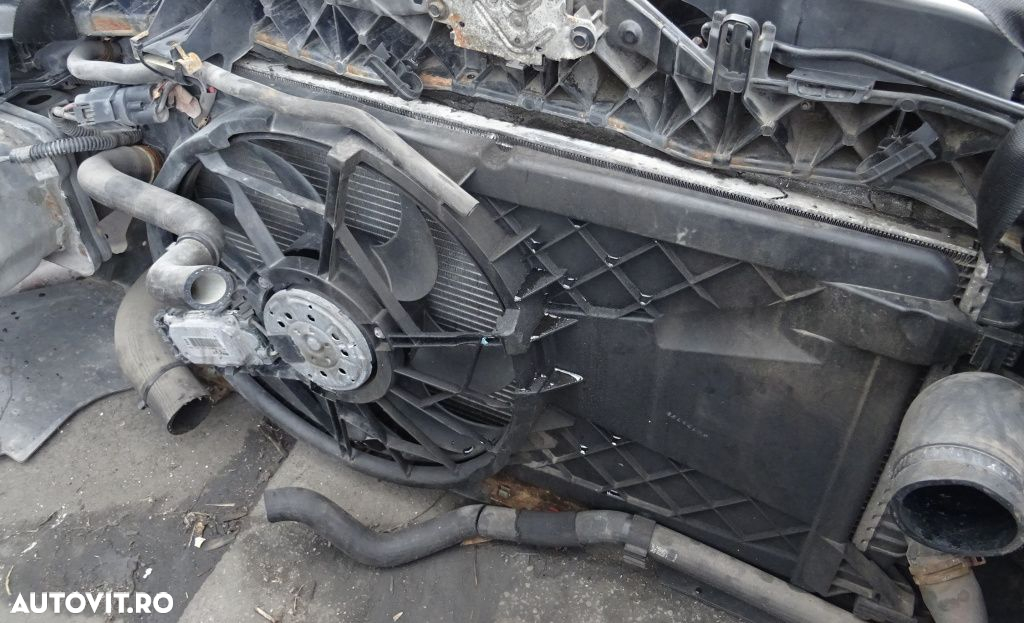 Fata completa Ford Focus 2 din 2010 facelift volan pe stanga - 2