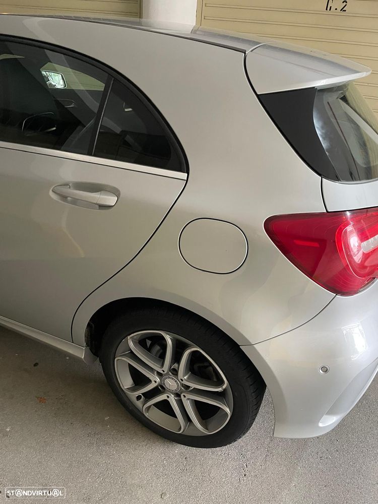 Mercedes-Benz A 180 CDI (BlueEFFICIENCY) AMG Sport - 3