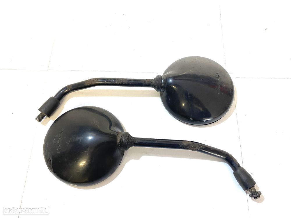 par de espelhos moto guzzi breva usados - 1