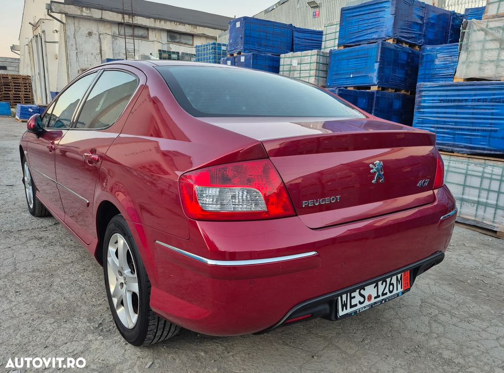 Peugeot 407 HDi 165 Automatik Business Line - 12