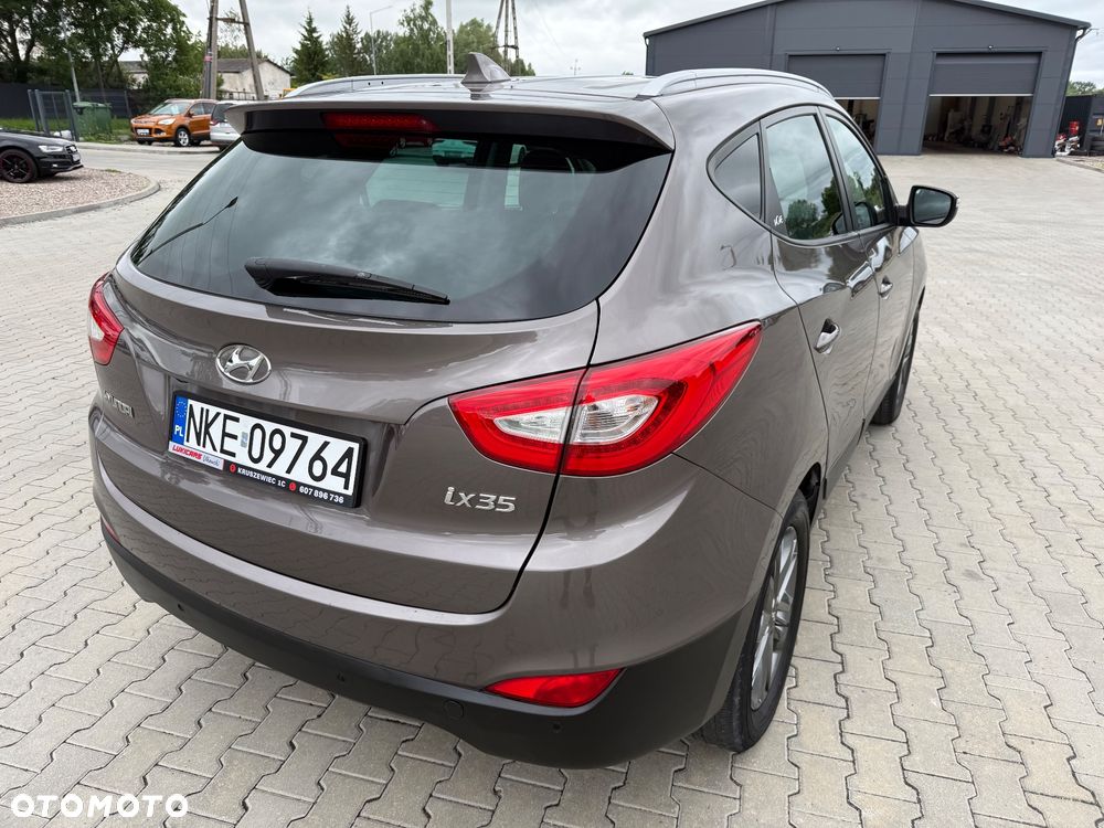 Hyundai ix35 1.6 2WD blue Style - 11