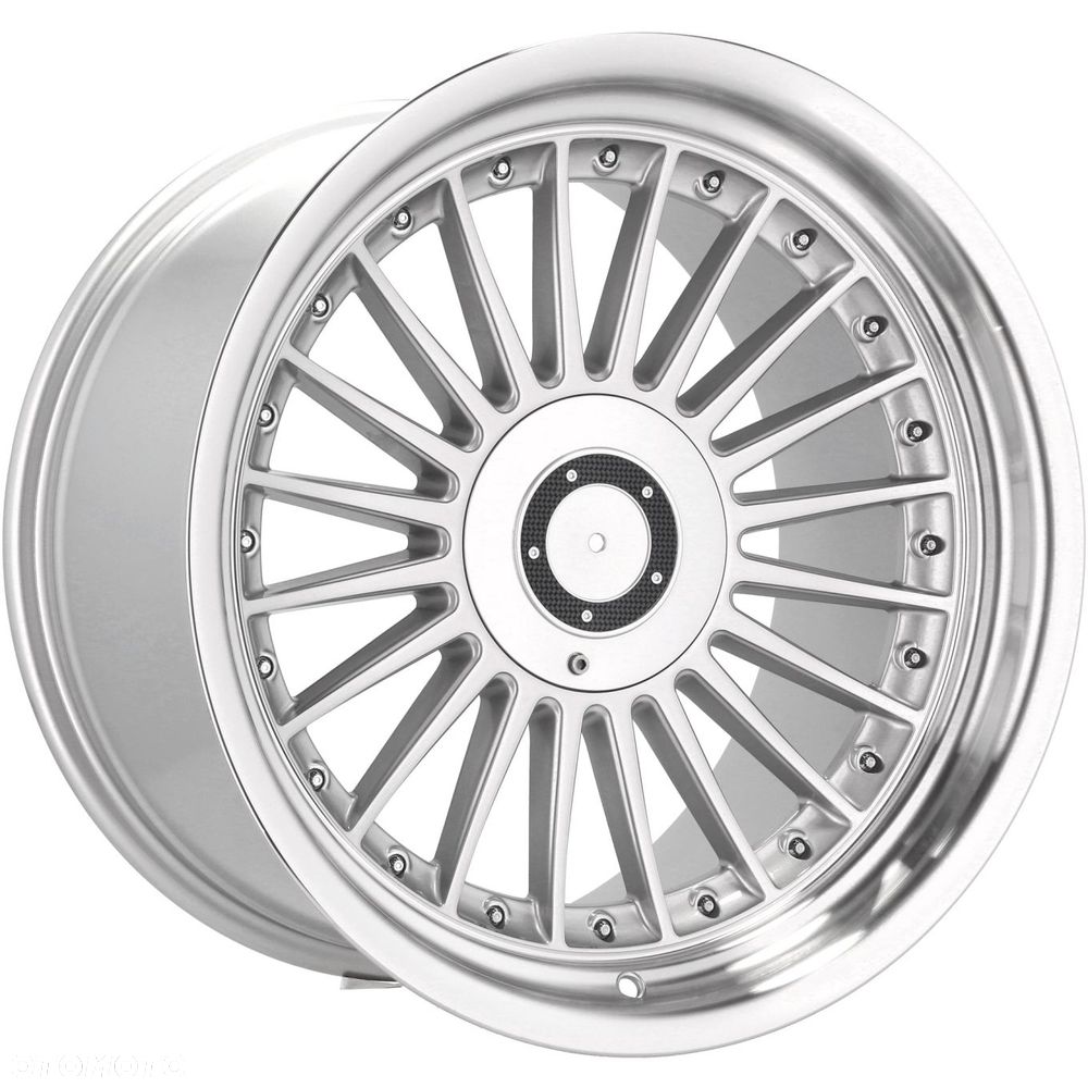 4x Felgi 18 m.in. do BMW 5 E34 E39 E60 E61 7 E32 E38 E65 F0 X5 E53 E70 F15 X6 Alpina - B1803 - 2