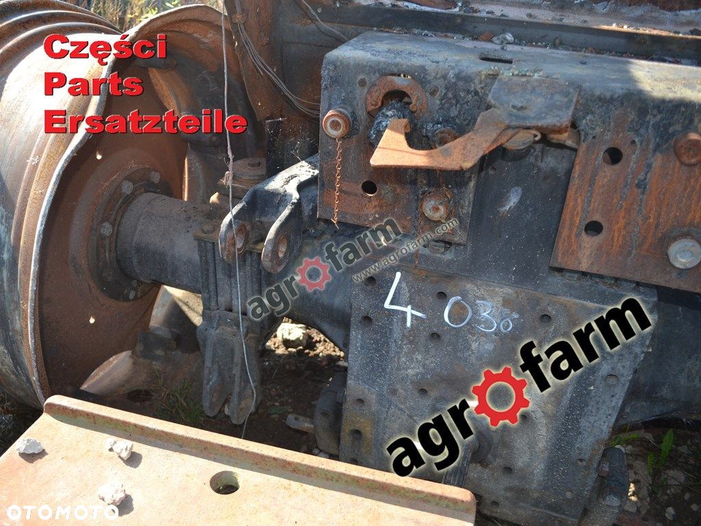 Renault 103-14 części, skrzynia biegów, oś, silnik - 2