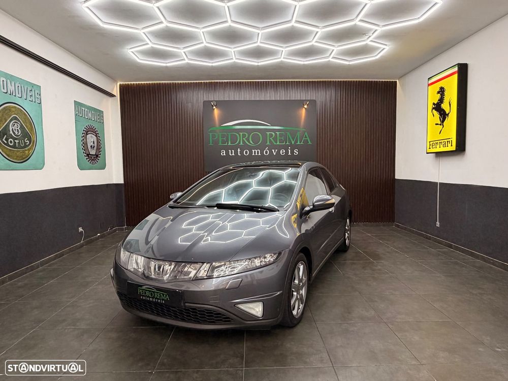 Honda Civic 2.2 i-CTDi Sport - 4