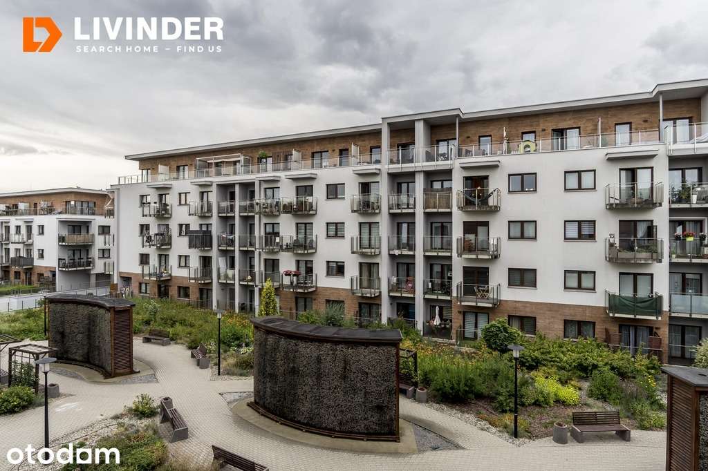 3 pokoje | 62 m² | 2 balkony | Bunscha Park