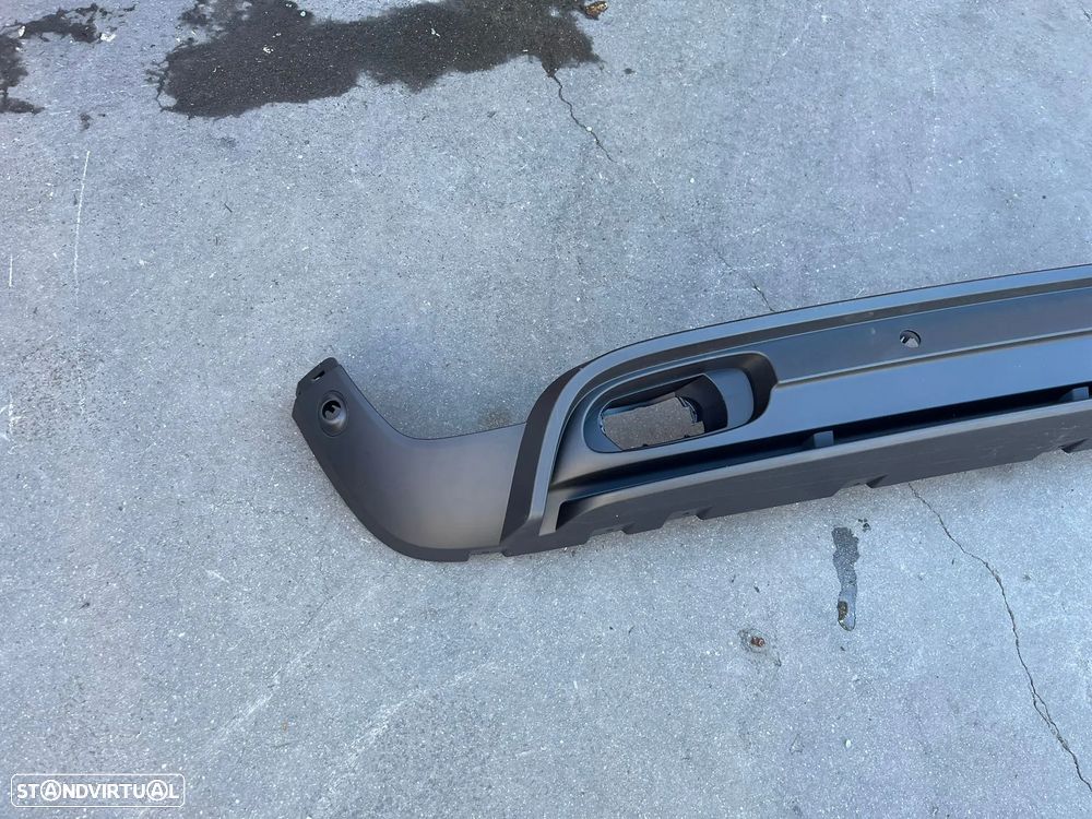 Mini Cooper F56 F55 - DIFUSOR PARA CHOQUES TRAS - DF031 - 2
