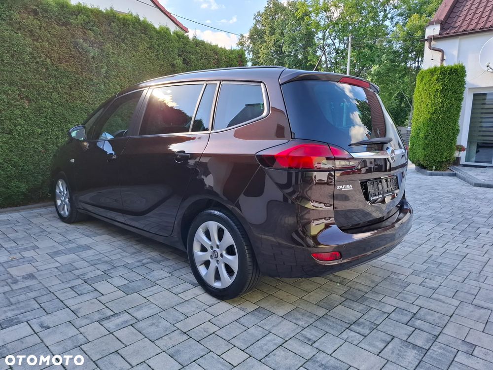 Opel Zafira Tourer 1.4 Turbo Edition - 14
