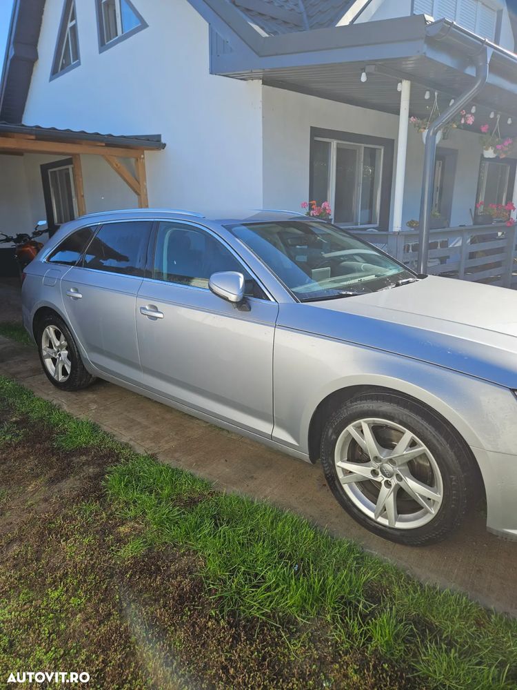 Audi A4 Avant 2.0 TDI DPF clean diesel multitronic Ambition - 3