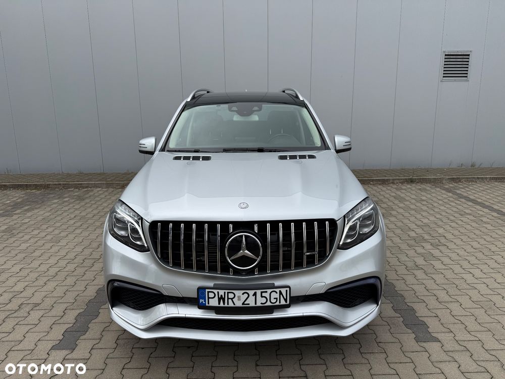 Mercedes-Benz GLS AMG 63 4Matic AMG Speedshift 7G-TRONIC - 3