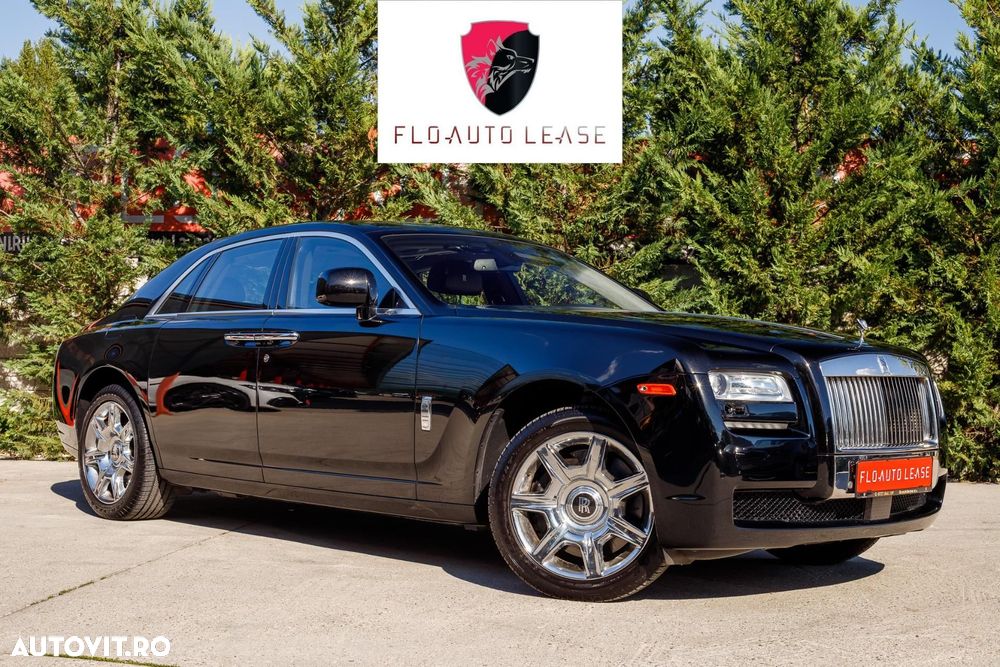 Rolls-Royce Ghost - 4