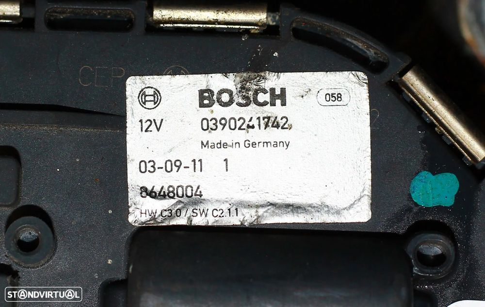 MOTOR LIMPA PARA-BRISAS BMW E39 - 4