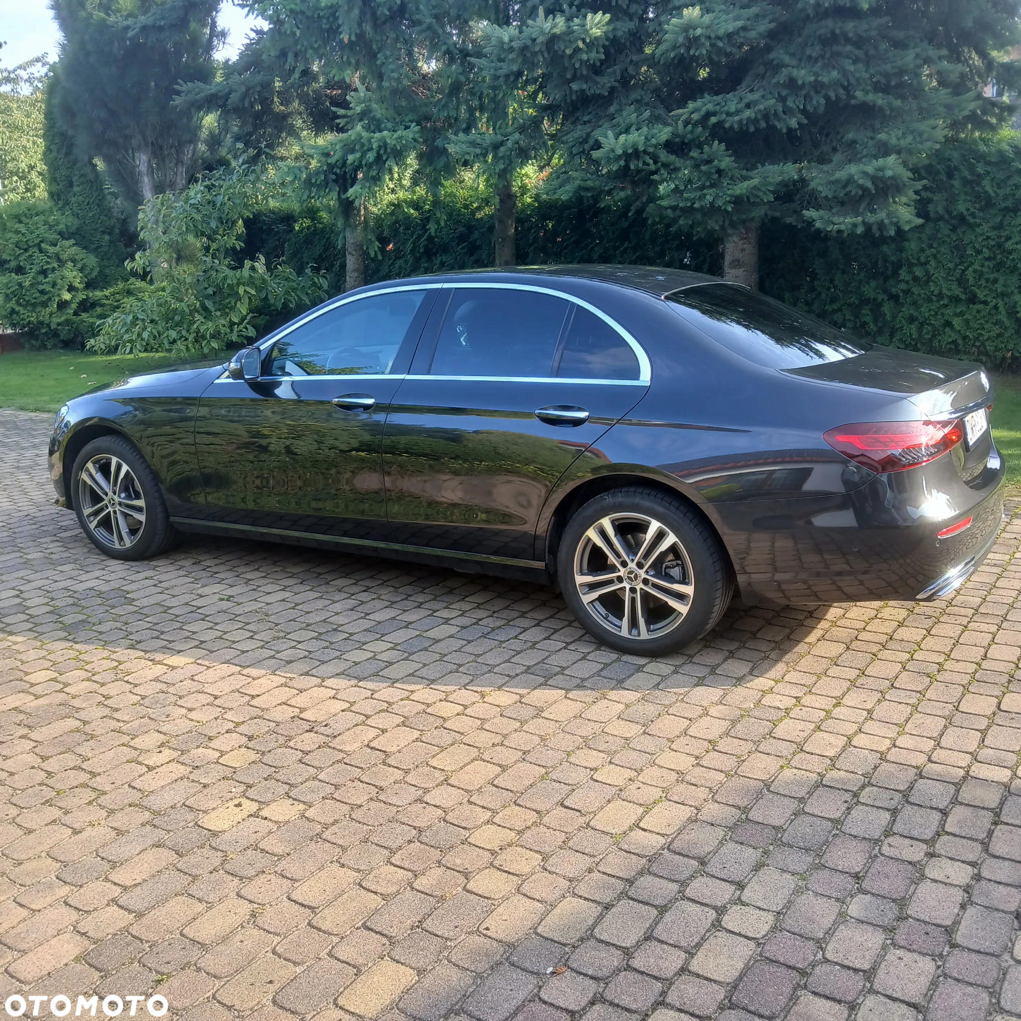 Mercedes-Benz Klasa E 220 d 4-Matic Avantgarde - 11