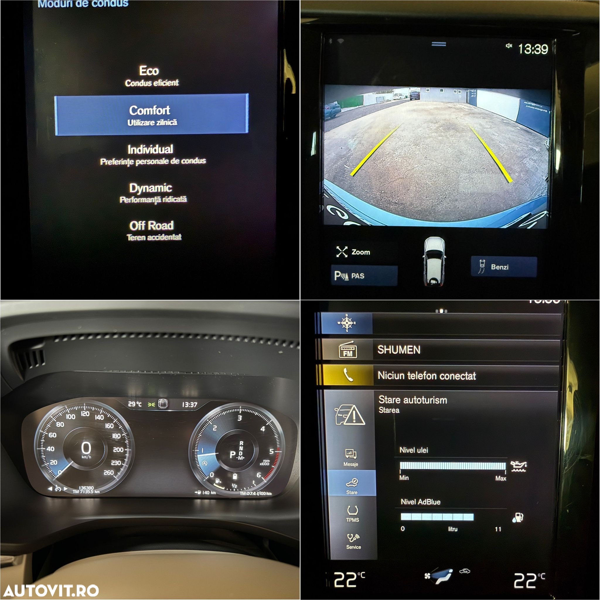 Volvo XC 60 B4 D AWD Geartronic Momentum Pro - 12