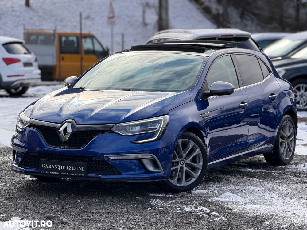 Renault Megane ENERGY TCe 205 EDC GT - 1