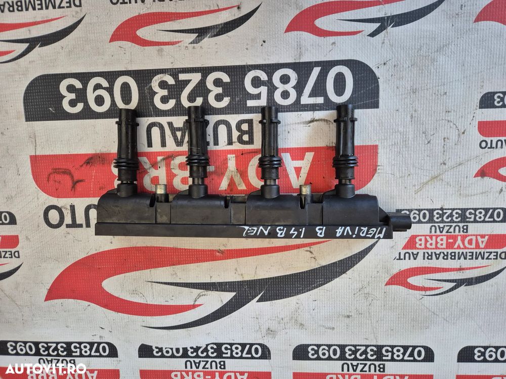 Clapeta de Acceleratie /rampa cu injectoare Opel Meriva B /Opel Mokka 1.4 benzina A14NEL - 2