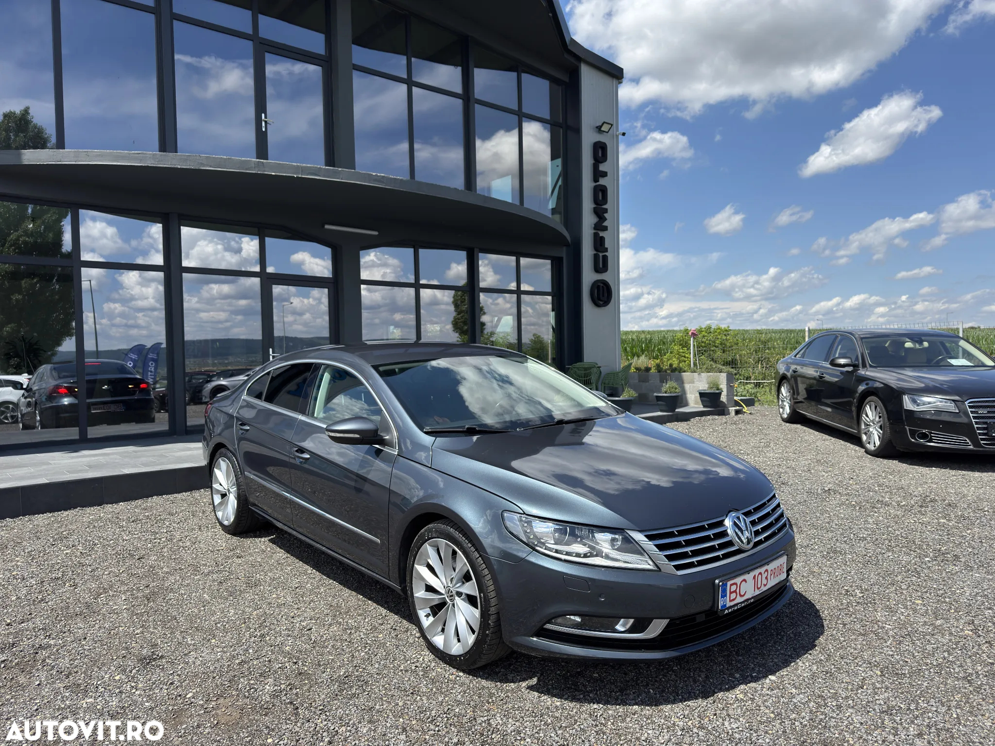 Volkswagen Passat CC 2.0 TDI BlueMotion Technology DSG - 4