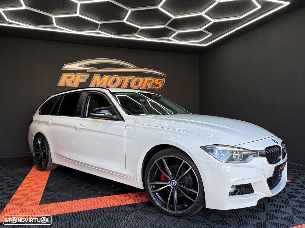 BMW 320 d Aut. Sport Line - 22