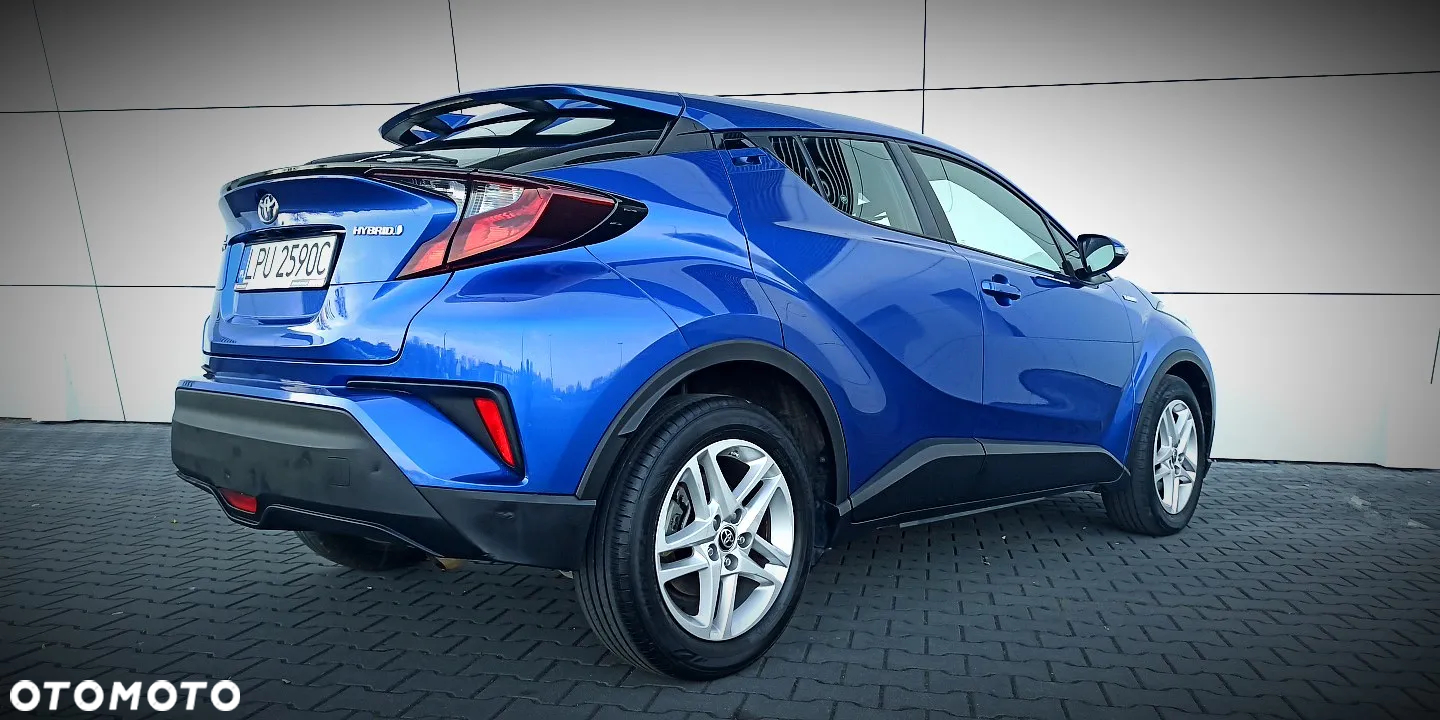 Toyota C-HR 1.8 Hybrid Business Edition - 11