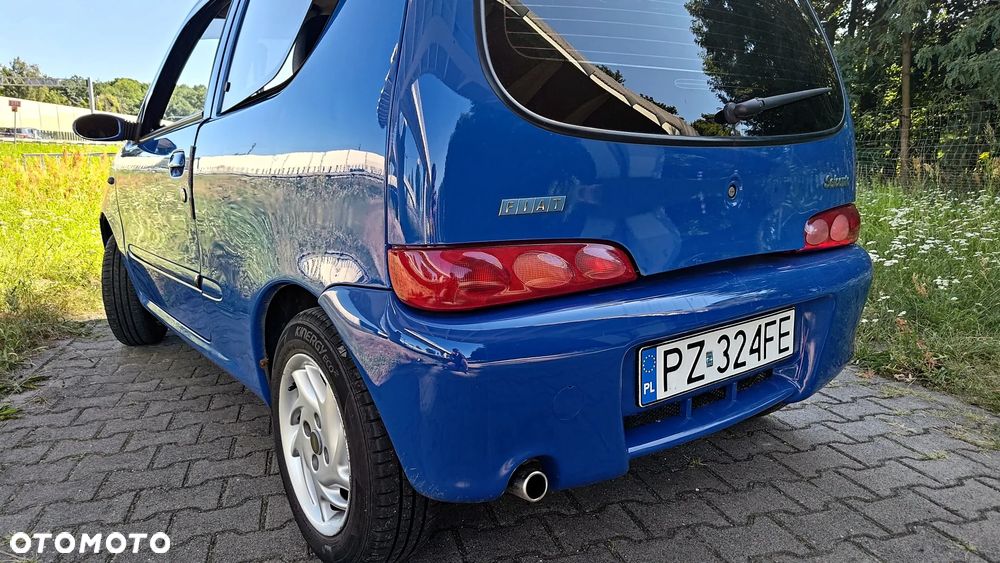 Fiat Seicento Sporting - 4