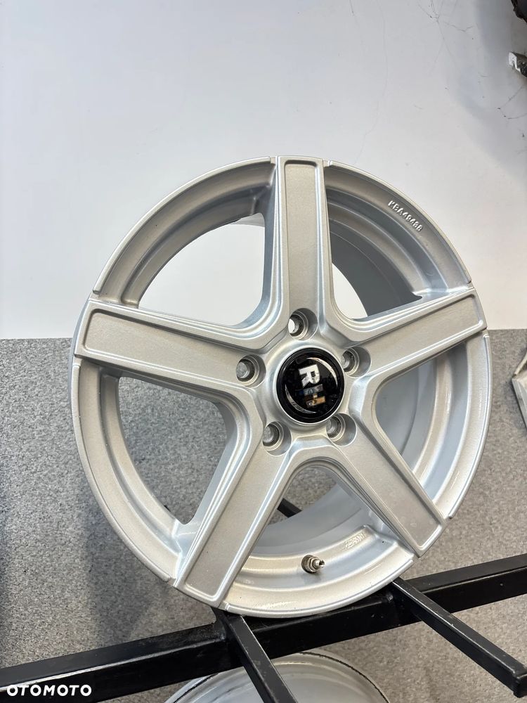 4 Felgi Alu. Toyota Auris, Honda, Mazda 3, 5, 6, Kia Ceed, Soul Venga, Hyundai i30, Fiat Sedici 15" - 8