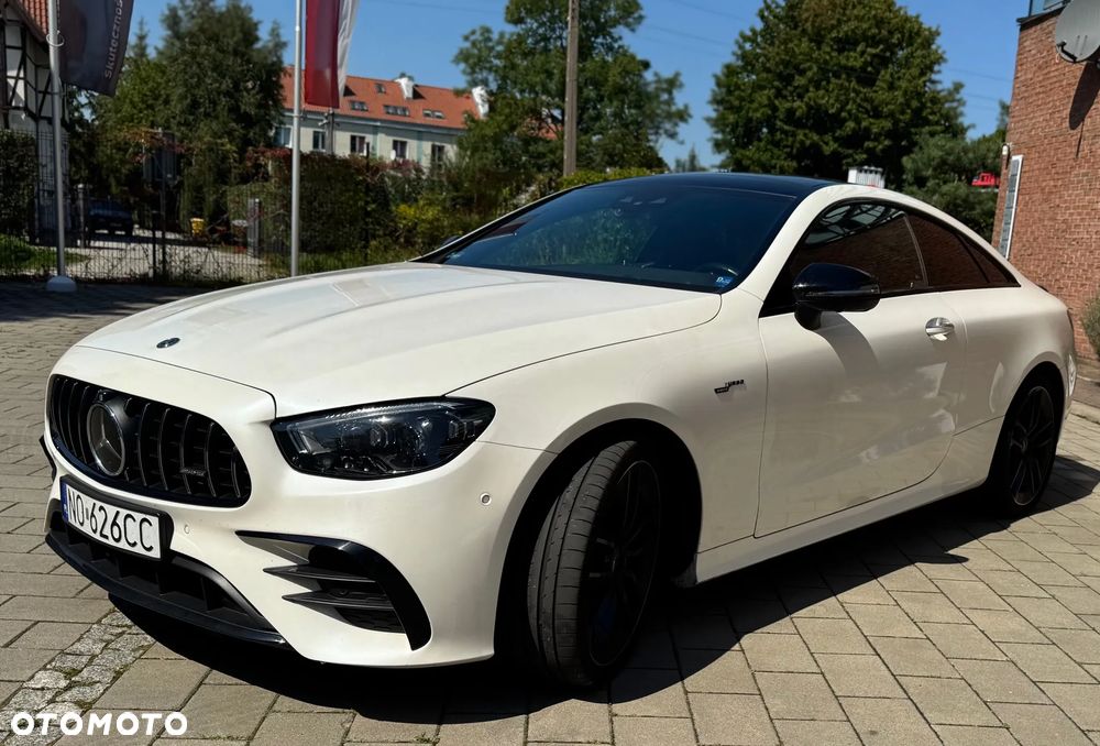 Mercedes-Benz Klasa E AMG 53 Coupe 4-Matic+ 9G-TRONIC - 6