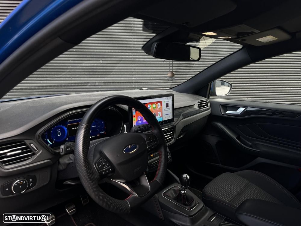 Ford Focus 1.0 EcoBoost MHEV ST-Line X - 3