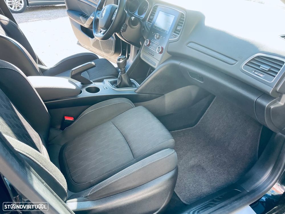 Renault Mégane Sport Tourer 1.5 Blue dCi Limited - 12