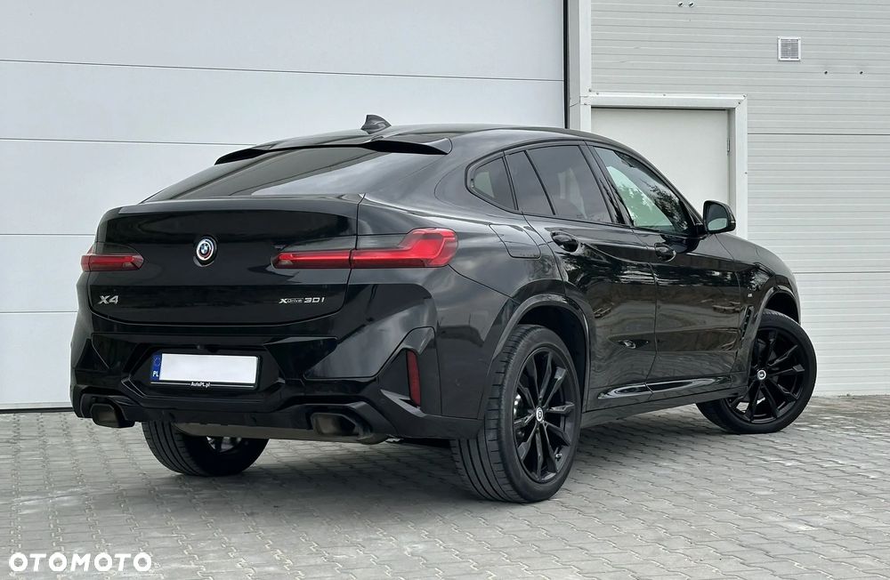 BMW X4 xDrive30i M Sport sport - 4