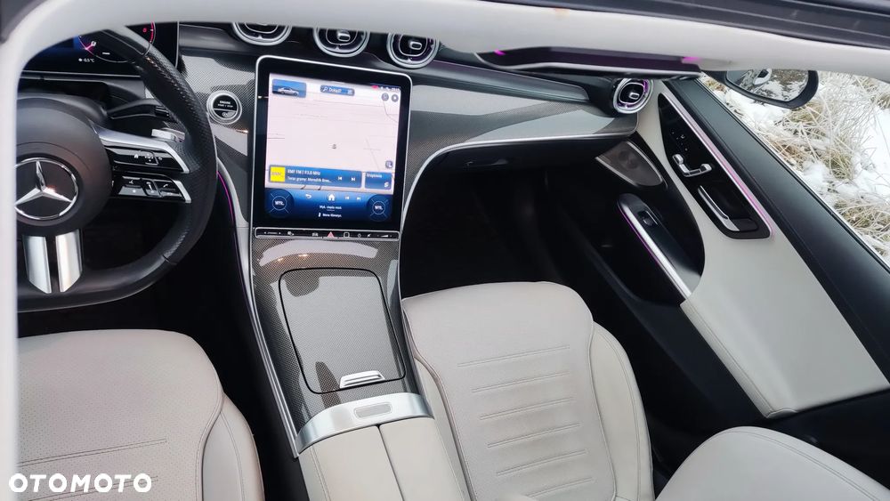 Mercedes-Benz Klasa C 220 d 9G-TRONIC - 29