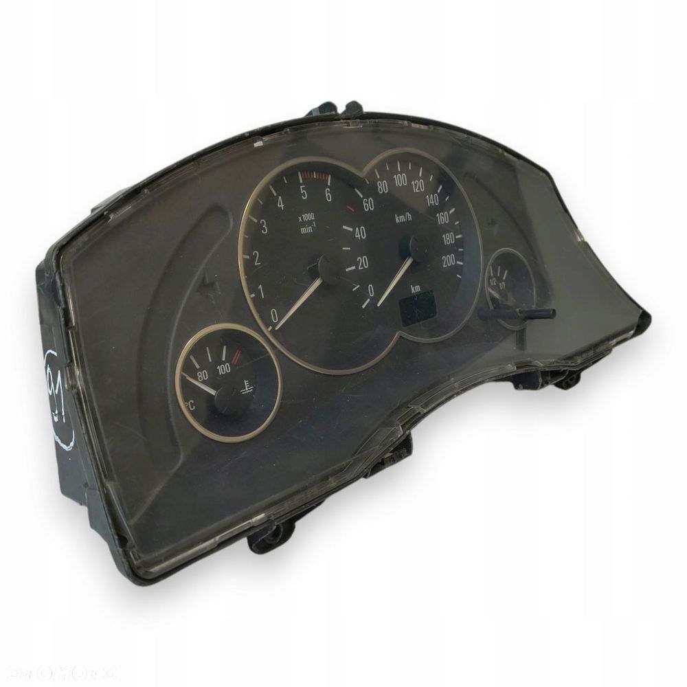 LICZNIK ZEGARY 13173381 XT Opel Meriva A 1.7 CDTI Diesel 204 039km europa - 12