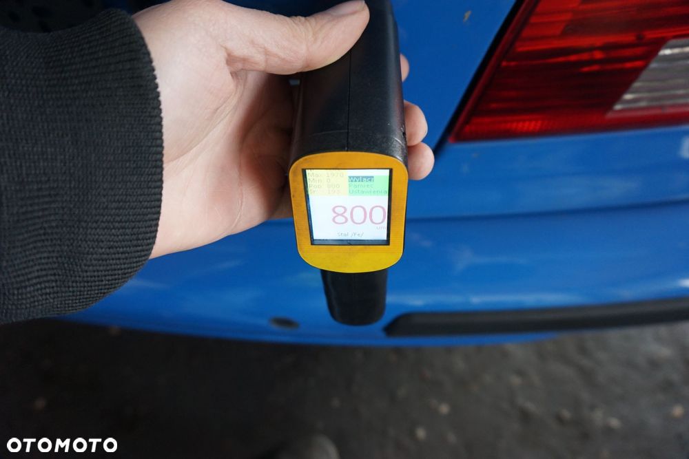 KLAPA BAGAŻNIKA TYLNA 5 E39 SEDAN 490  NIEBIESKI SANTORINI BMW 1995-2000 - 5