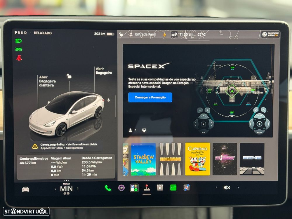 Tesla Model 3 Tração Traseira - 31