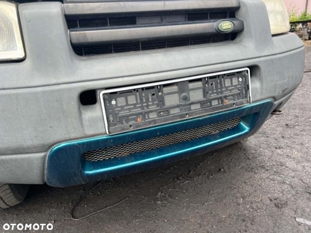 Land Rover Freelander I 1 zderzak przedni KOMPLETNY !! - 3