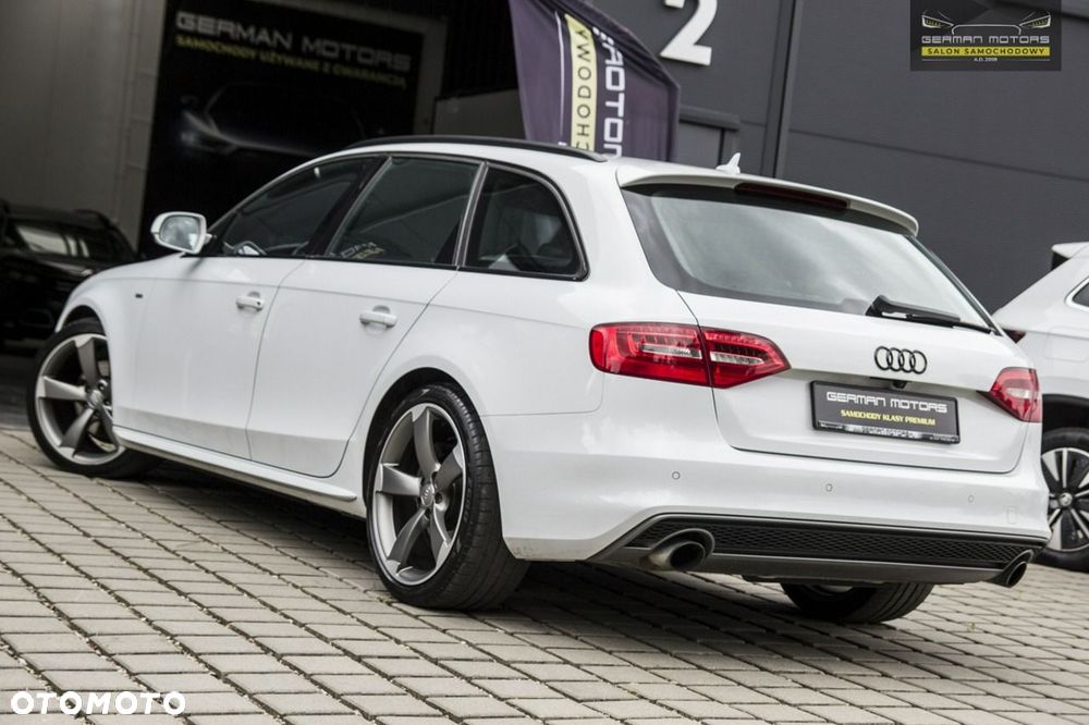 Audi A4 Avant 1.8 TFSI S line Sportpaket - 8